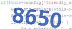 verification code