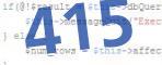 verification code