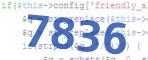 verification code