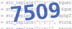 verification code