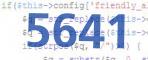 verification code