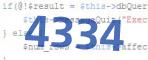 verification code