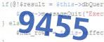 verification code