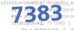 verification code