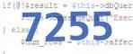 verification code